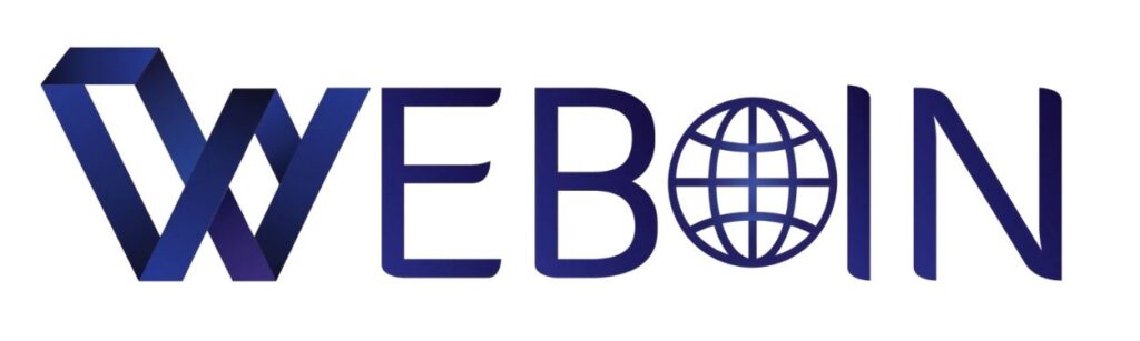 WEBOIN logos