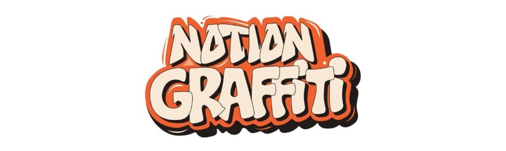 notion graffiti digital marketing agency logo