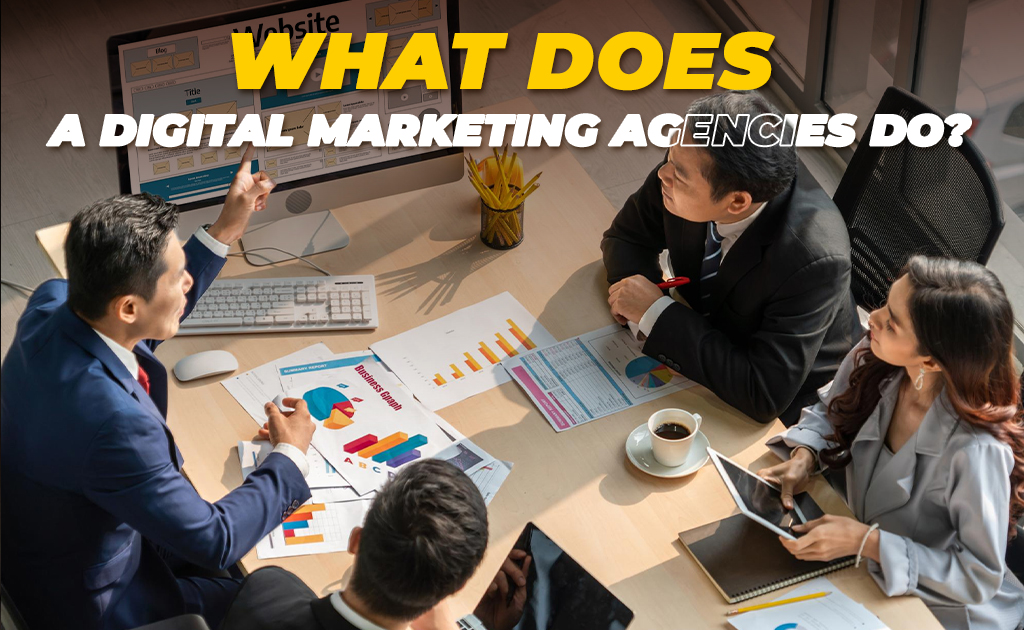 what digital marketing agency do