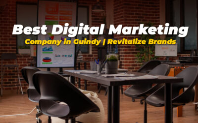 Best Digital Marketing Company in Guindy | Revitalize Brands