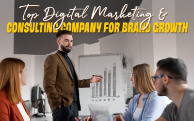 Top Digital Marketing and Consulting Company for Brand Growth