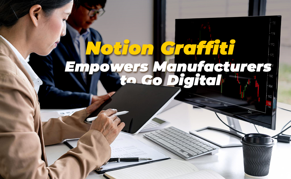 Digital marketing for manufacturing companies illustration