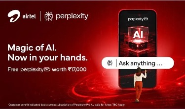Airtel partnered with Perplexity ai to give FREE Perplexity Pro access to airtel user
