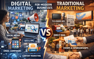 Digital Marketing and Traditional Marketing for Modern Businesses