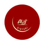 Alif Biriyani logo