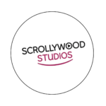 Scrollywood Studios logo