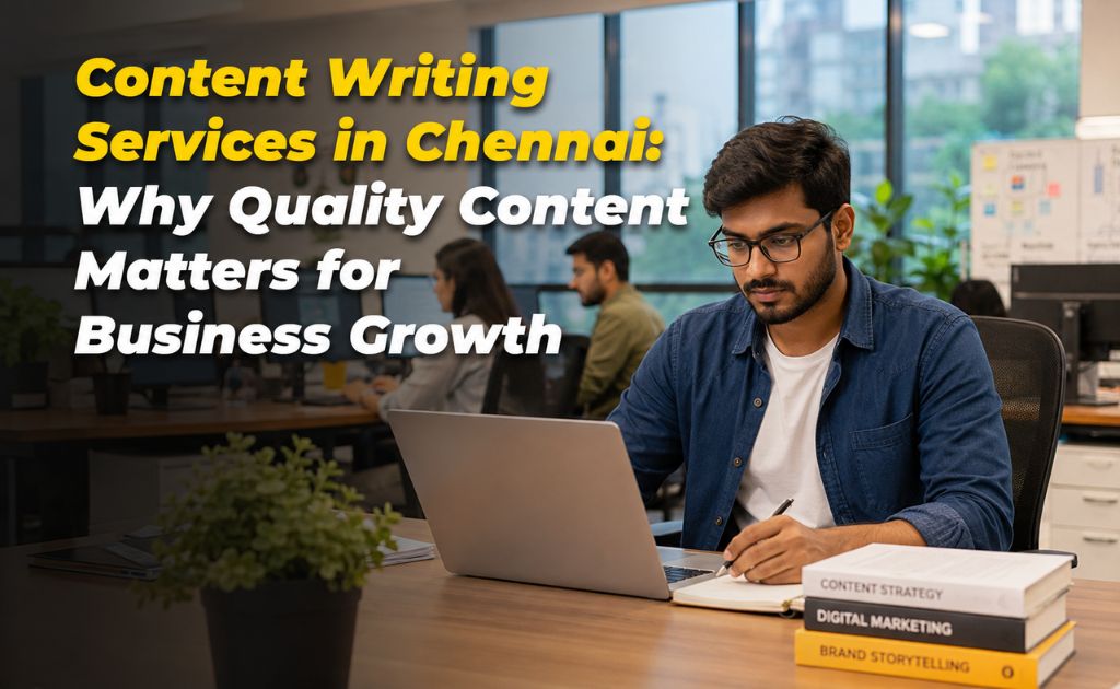 Content Writing Services in Chennai for SEO and Business Growth