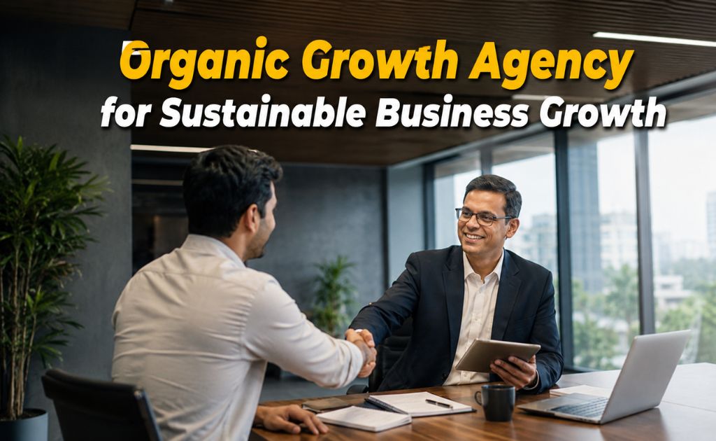 Organic Growth Agency helping businesses achieve sustainable brand growth through SEO, content marketing, and personal branding