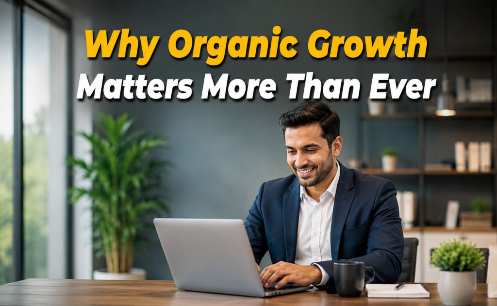 Organic Growth Agency for sustainable business growth, authority building, and digital visibility