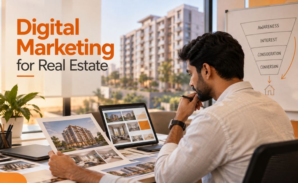 Digital Marketing for Real Estate: How to Generate Qualified Property Leads, Site Visits and Bookings